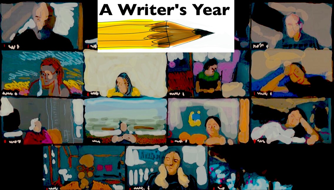 A Zoom of Would-be Writers