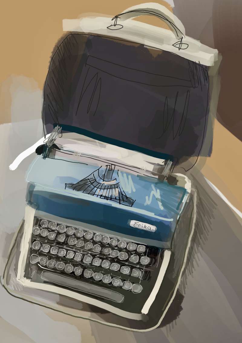 Disadvantages of Typewriters | A cautionary tale | John-Paul Flintoff